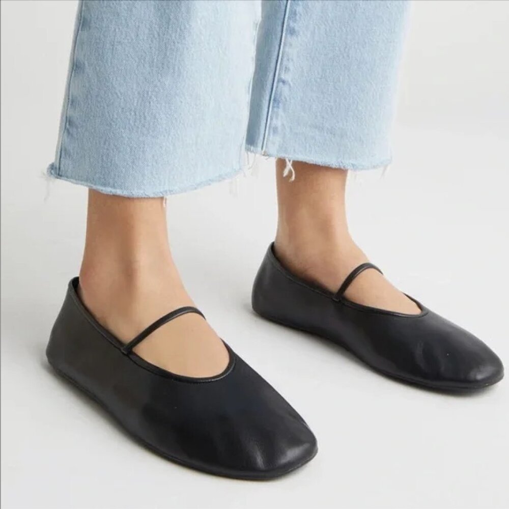 NWOT Jeffrey Campbell Dancerina Mary Jane ballet flat
